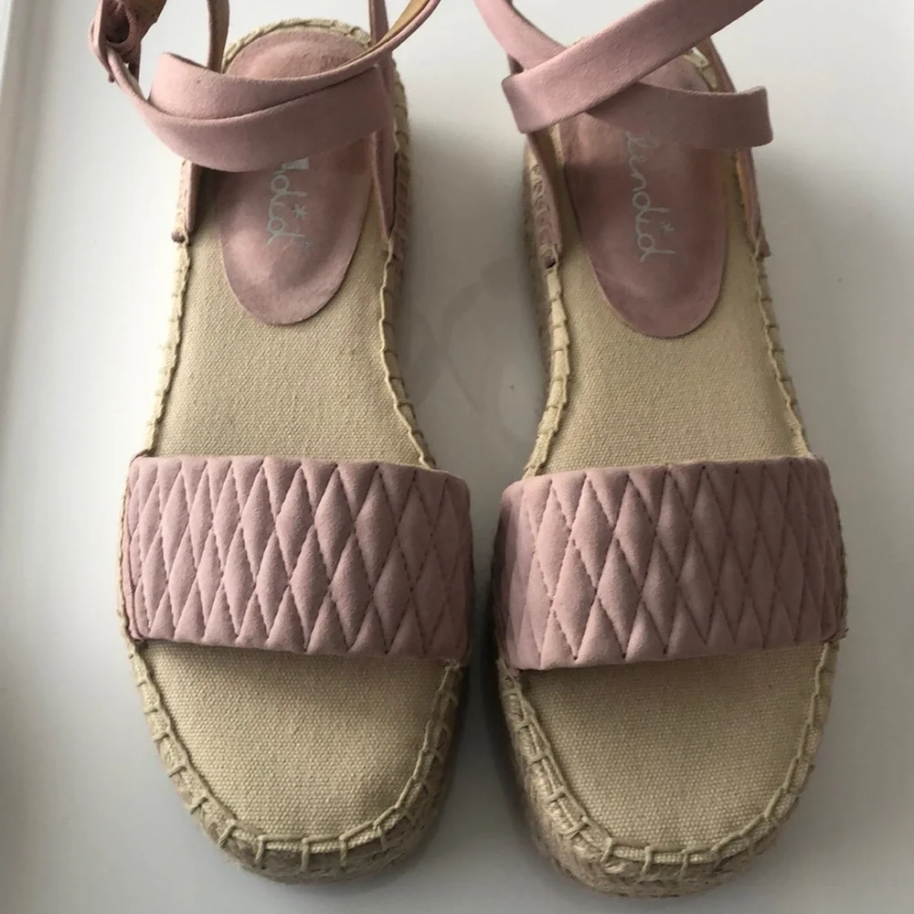 Splendid Women’s Seward Platform Espadrille Sandal Size 8.5